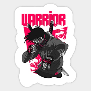 warrior Sticker